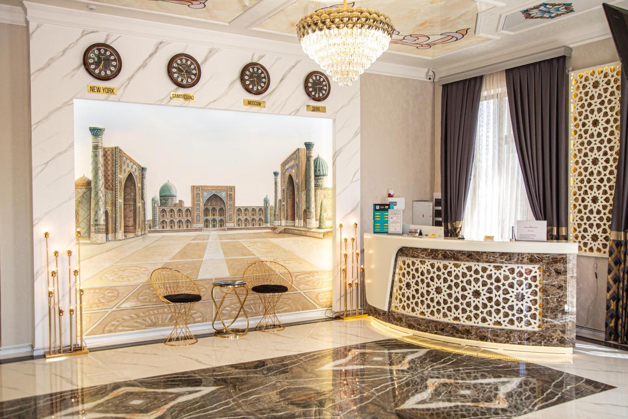 Hayat Samarkand Bagian luar foto